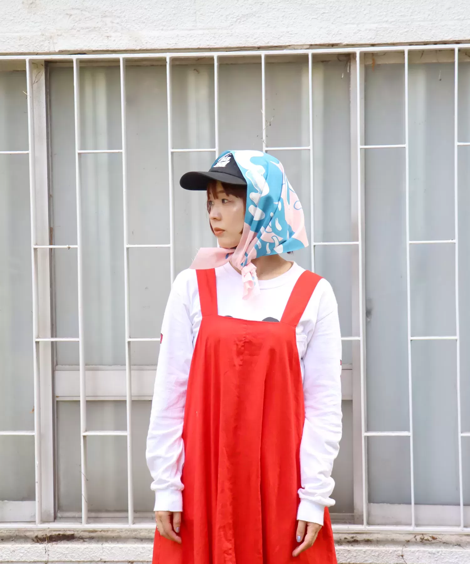 プリント　手ぬぐい